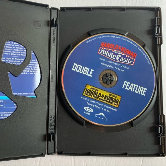 Harold and Kumar Double Feature Harold and Kumar Go To White Castle - Picture 2 of 4